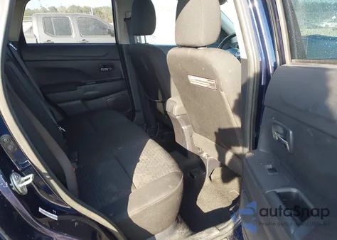 2011 Mitsubishi Outlander Sport Se from USA, damaged, VIN JA4AR4AU3BZ009996